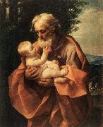 St Joseph with the Infant Jesus dy RENI, Guido